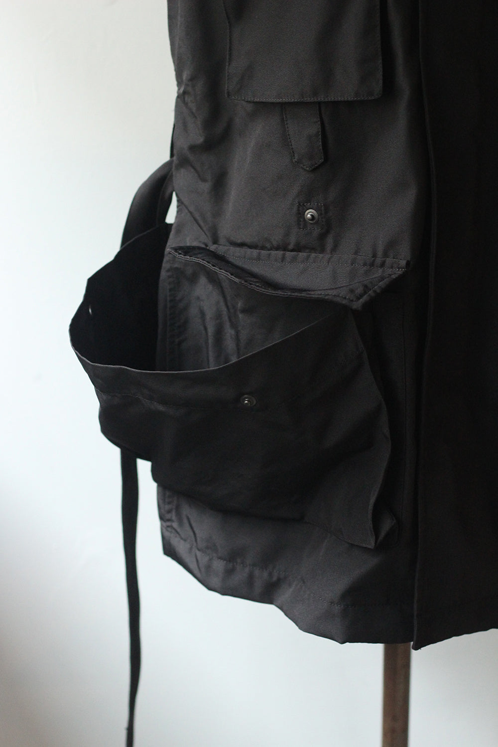 JUN MIKAMI "variable jacket" (black)