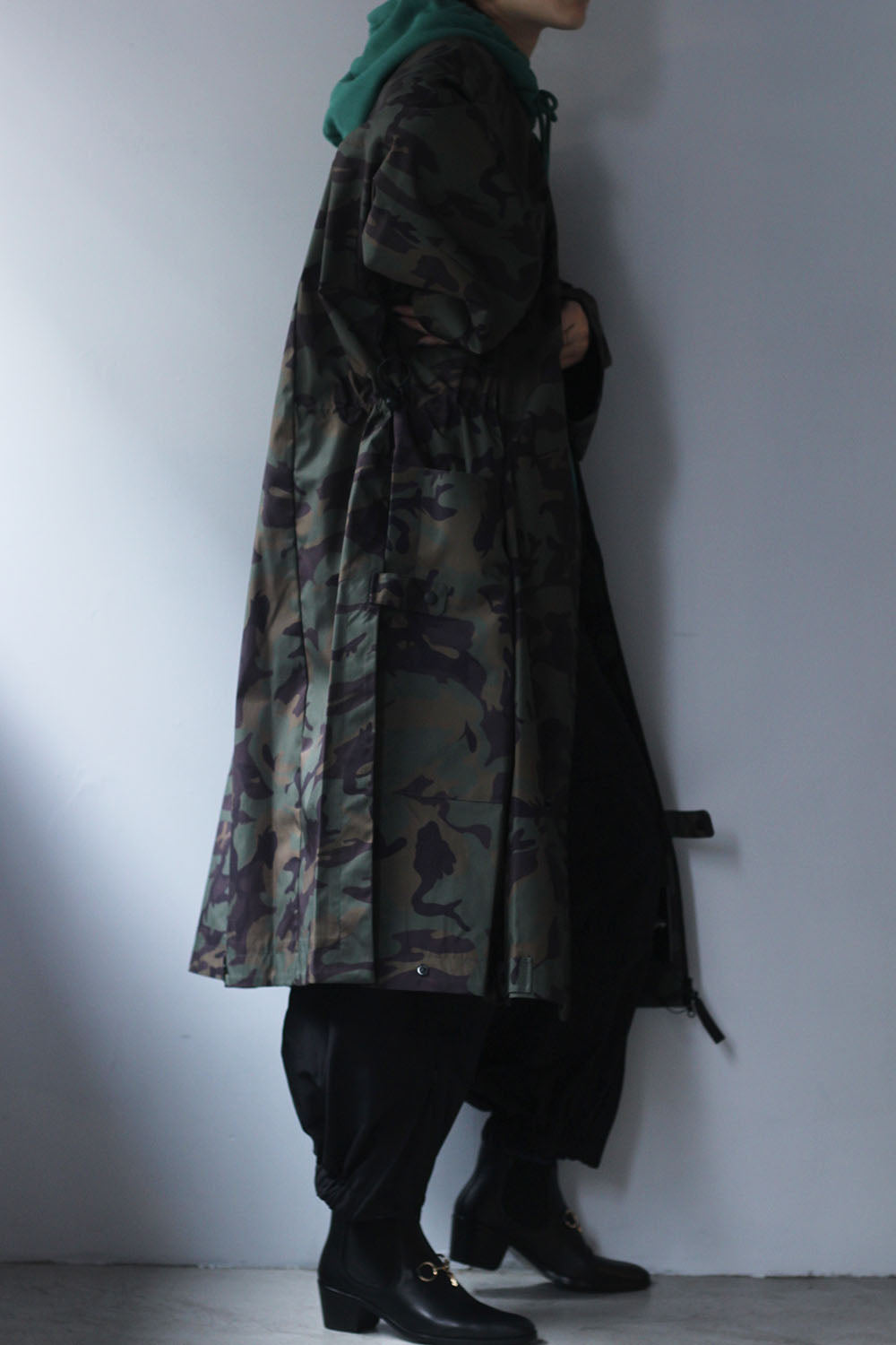 JUN MIKAMI×WILD THINGS ”shell coat” (camo)