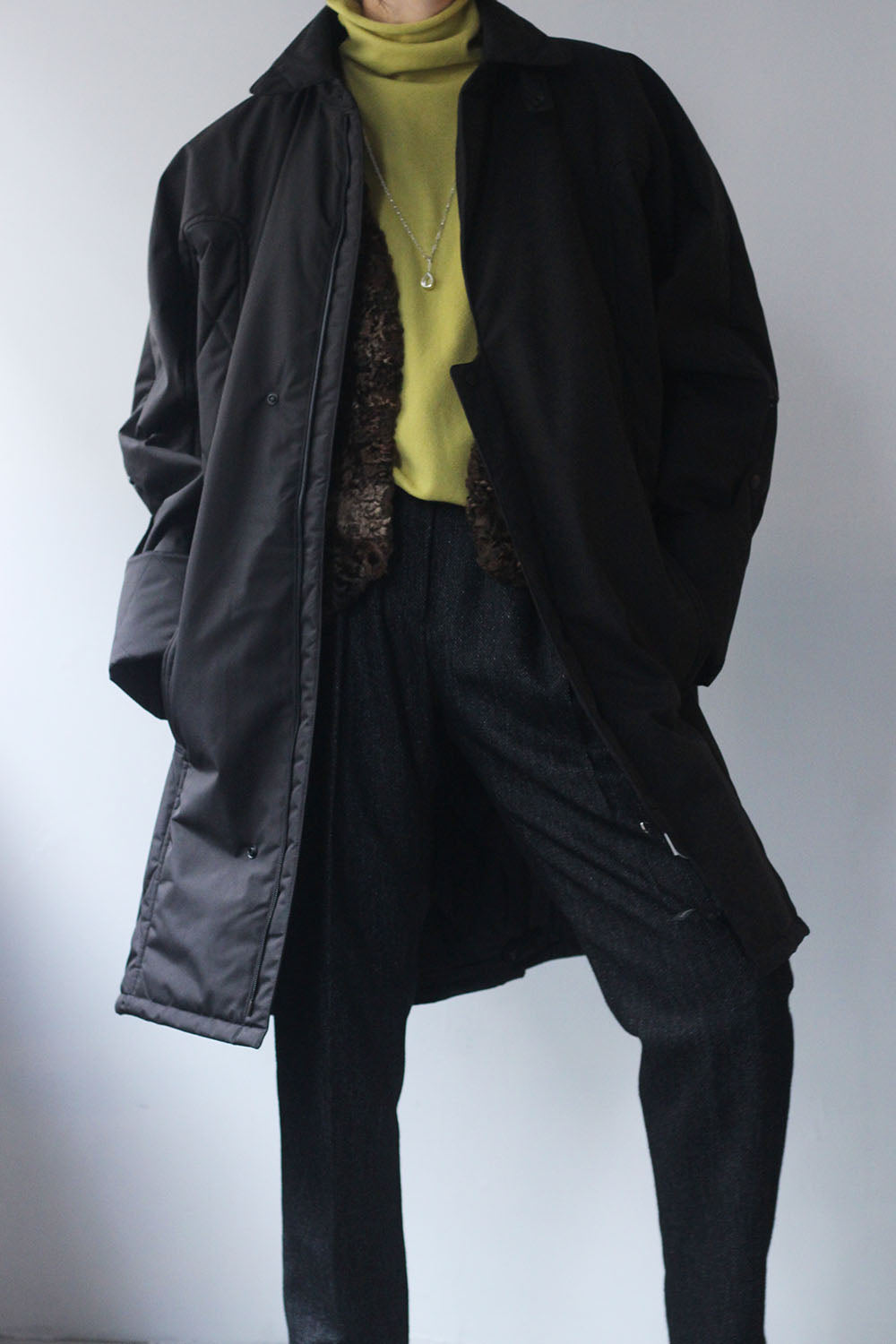 JUN MIKAMI × WILD THINGS Coat-