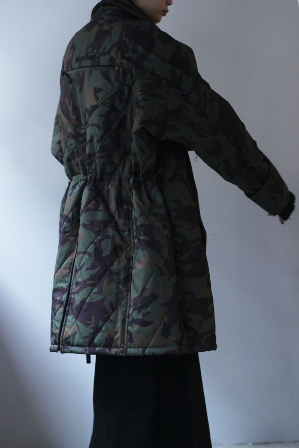 WILD THINGS × JUN MIKAMI /Shell Coat-