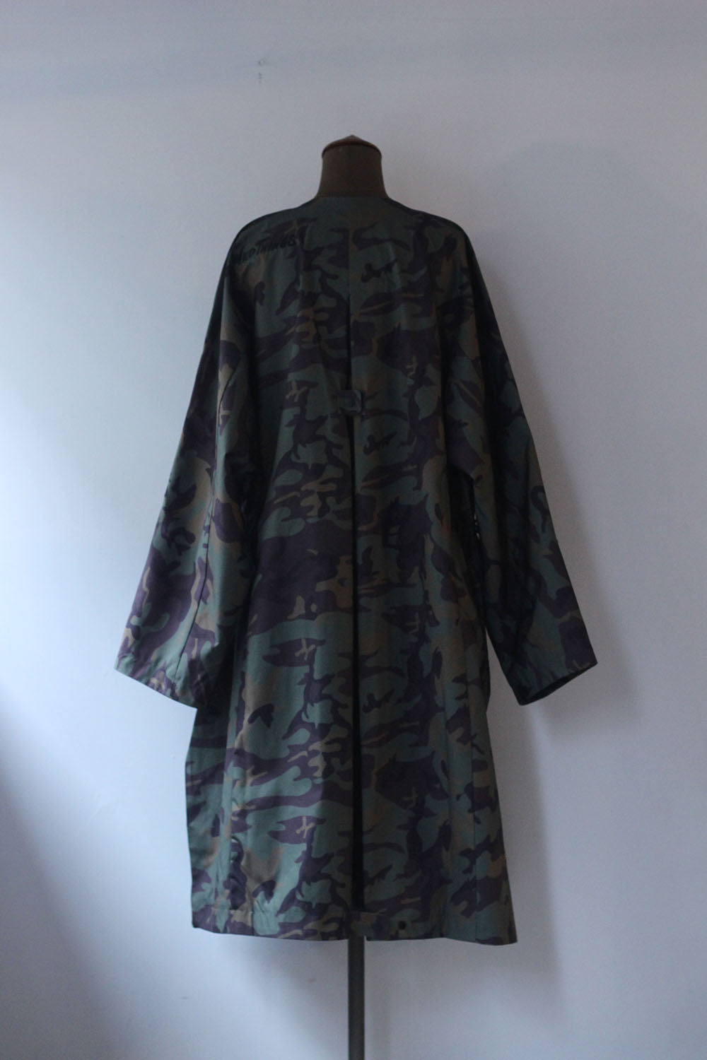 JUN MIKAMI×WILD THINGS ”shell coat” (camo) – lillt-store