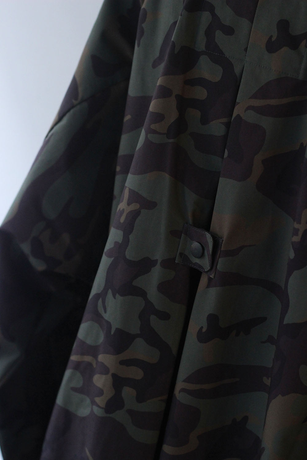JUN MIKAMI×WILD THINGS ”shell coat” (camo)