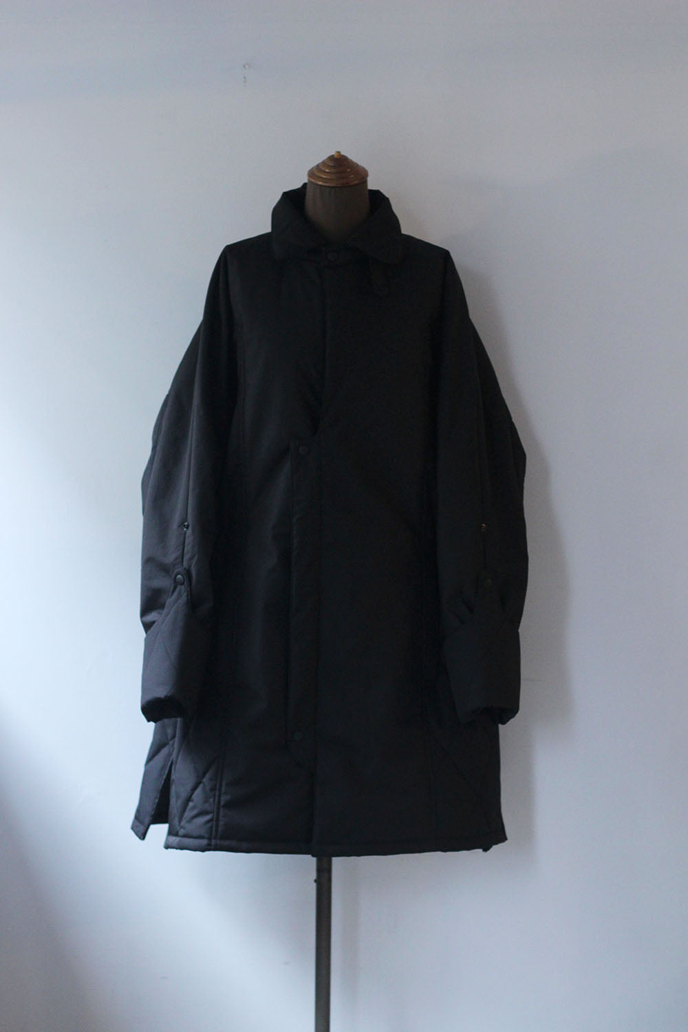 JUN MIKAMI×WILD THINGS ”shell padet coat” (black) – lillt-store