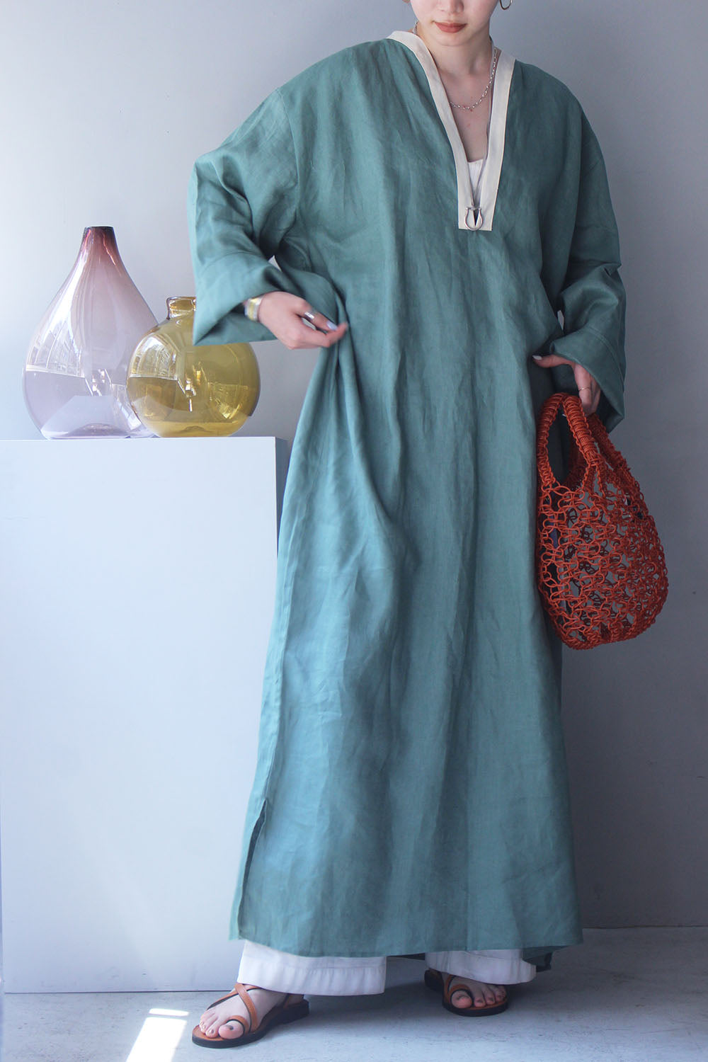 charrita “vestido geraba“(green)(exclusive item)