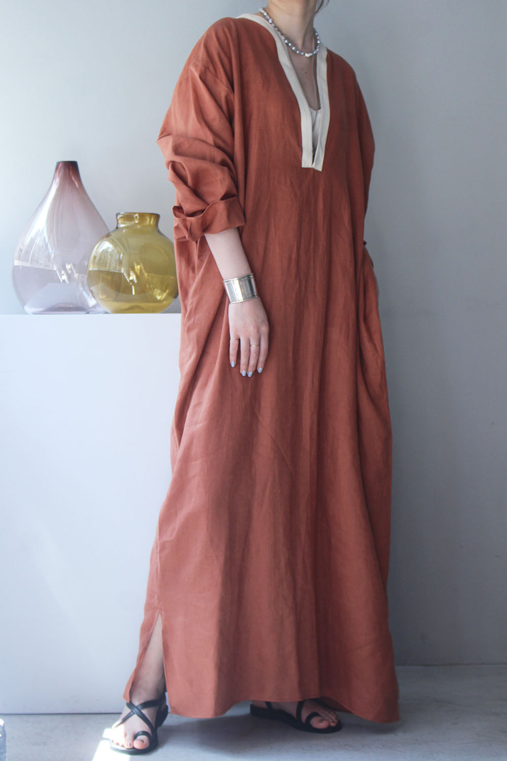 charrita “vestido geraba“(teracotta)(exclusive item)