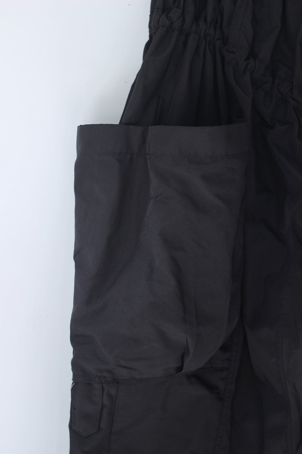 JUN MIKAMI "variable pants" (black)