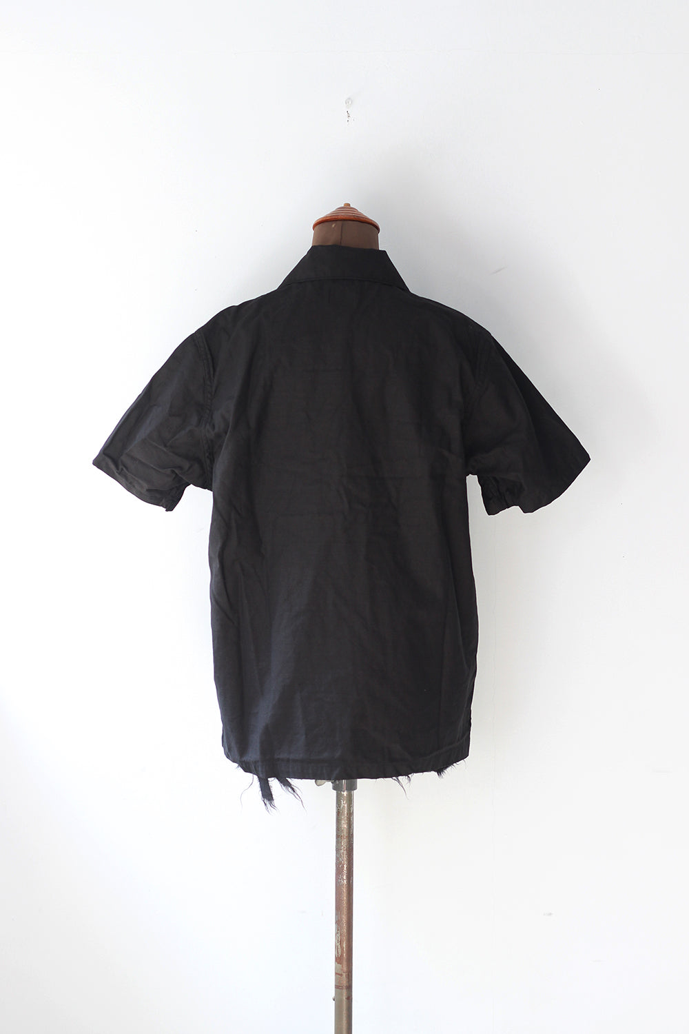 Needles "Fatigue Shirt - Backsateen" (black)