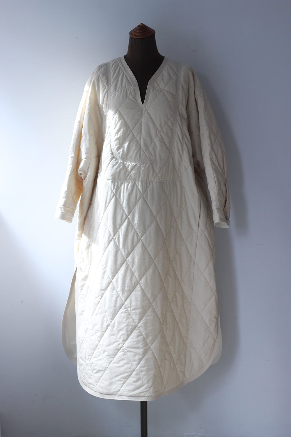 WRYHT "QUILTED SAHARA DRESS" (bone)