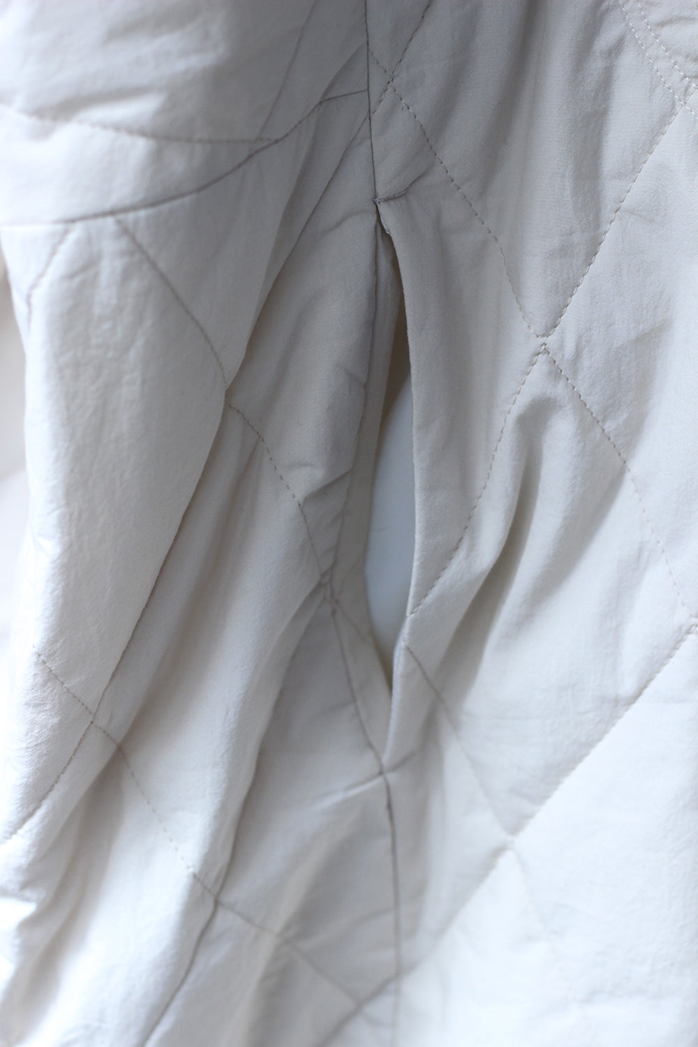 WRYHT "QUILTED SAHARA DRESS" (bone)
