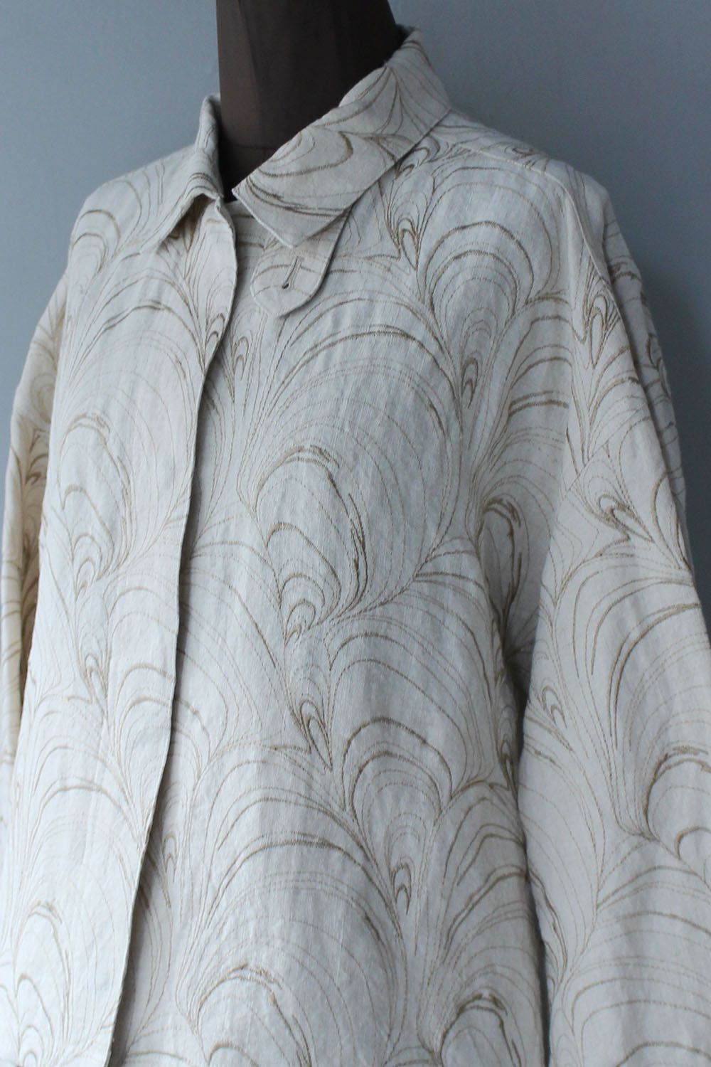 ERiKOKATORi “Italy hemp shell jacket (beige)” – lillt-store