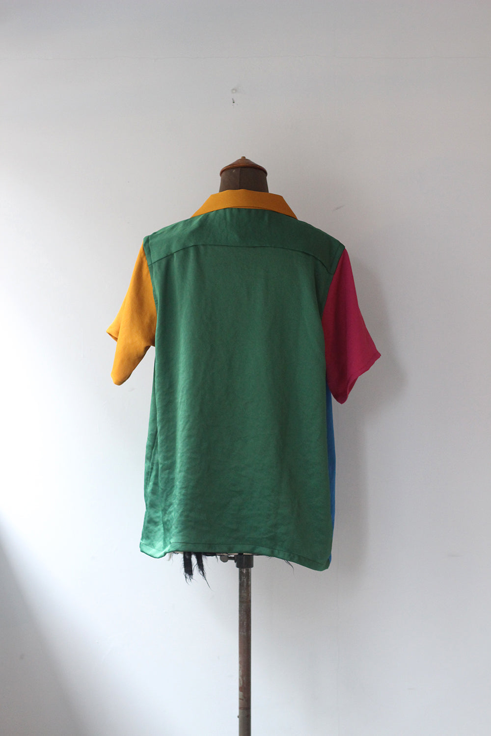 Needles "S/S classic shirts - poly sateen" (vivit)
