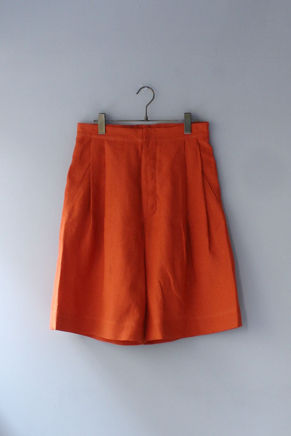 SALE】JUN MIKAMI “ linen shorts (orange) “ – lillt-store