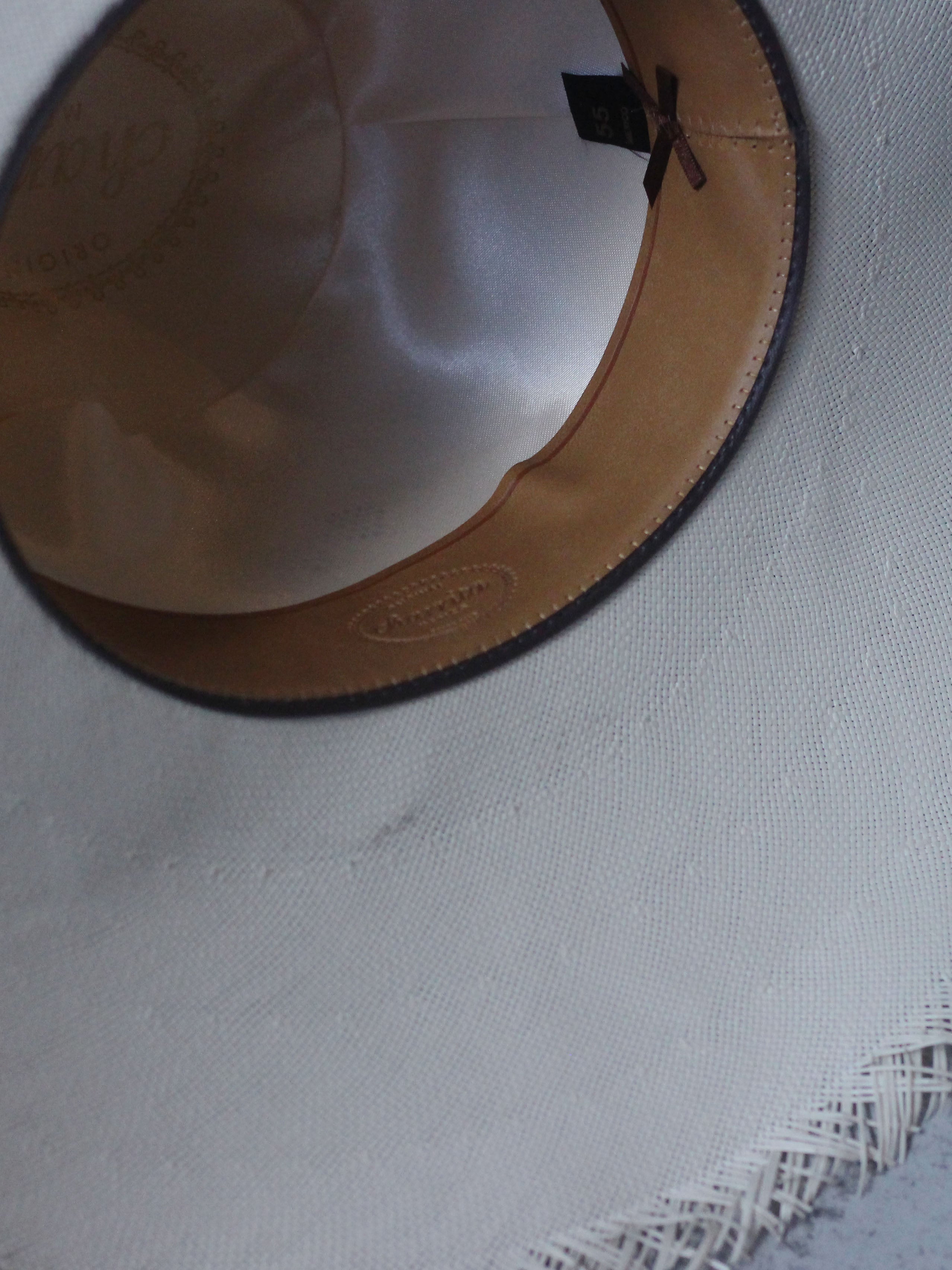 【SALE】charrita “ sombrero rombo blanco largo ”　