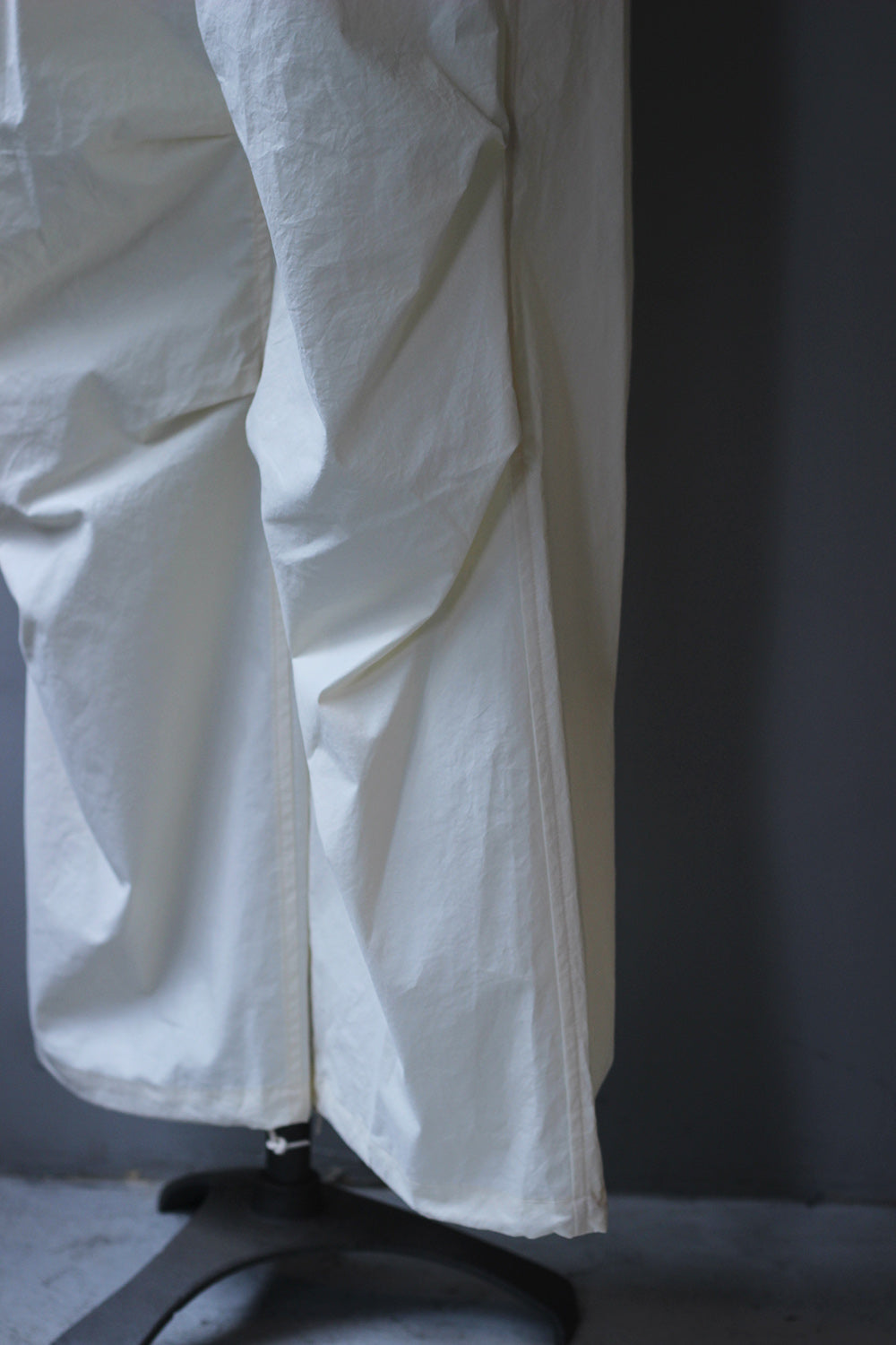 DOMENICO+SAVIO "snow camo pants" (white)