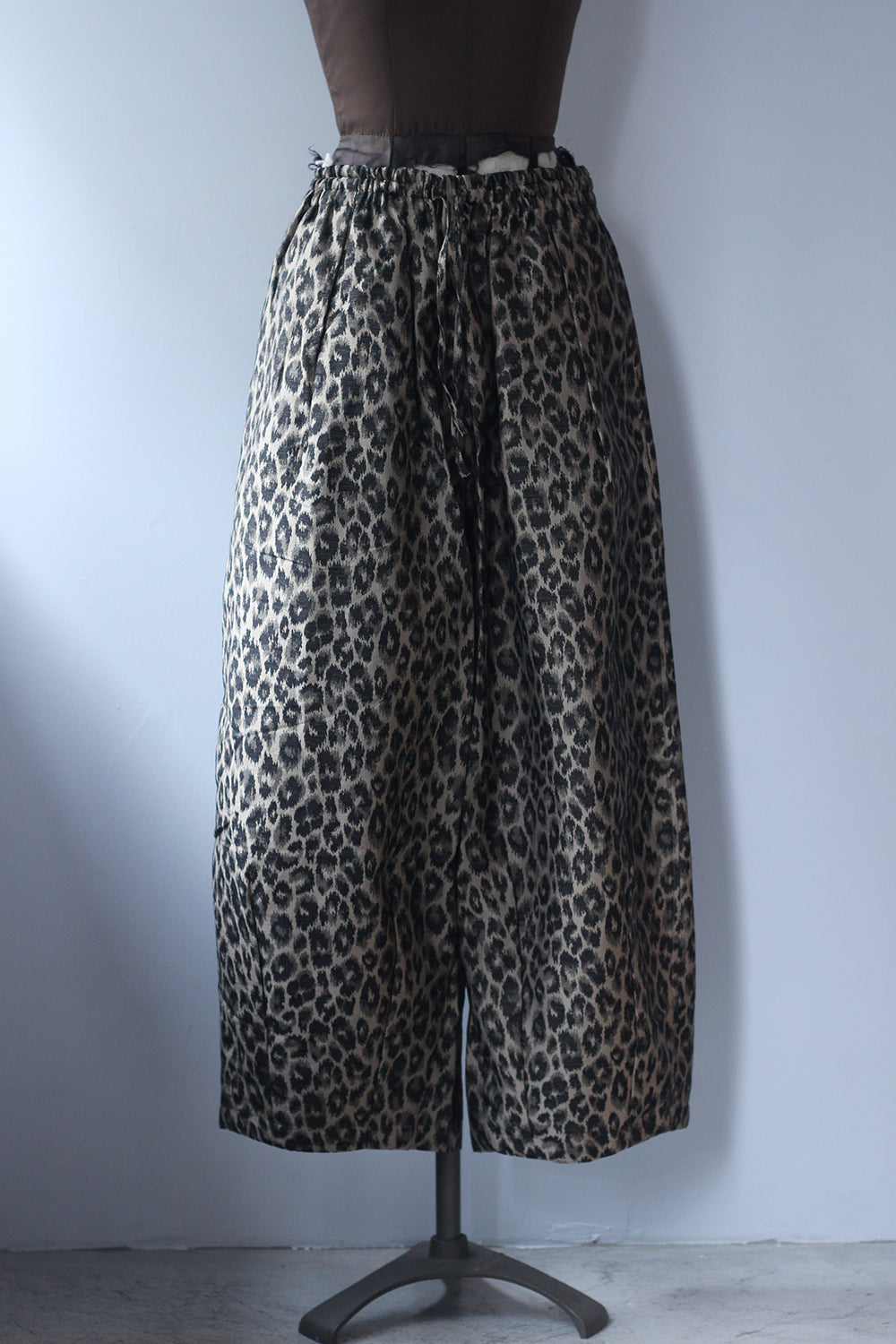 needles H.D.P. PANT - PE/C/N LEOPARD JQ. - パンツ